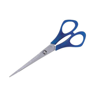 Schere 16Cm Ice-Blau Schere 16Cm Ice-Blau