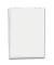 Flipchartblock blanko weiß 67,5 x 98 cm 20 Blatt 