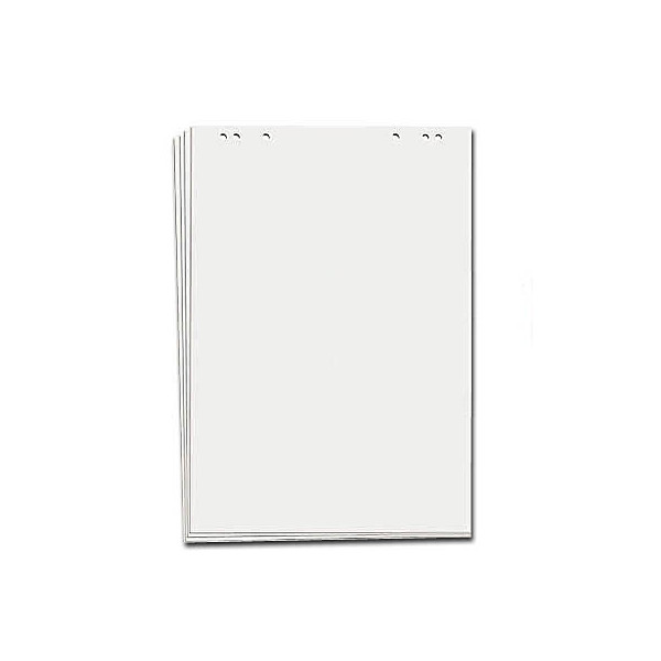 4255704301670 -  Flipchartblock blanko weiß 675 x 98 cm 20 Blatt  4255704301670 HEAD 5 Block