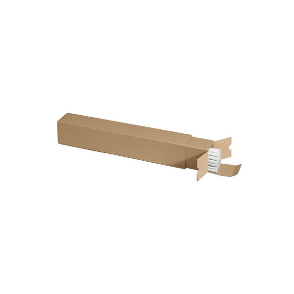 4255704300437 - Teleskop-Versandhülse 363325 braun bis DIN A0 innen 600-1100x90x90mm viereckig Wellpappe 1-wellig 4255704300437 20 Stück 4255704300437 - Teleskop-Versandhülse 363325 braun bis DIN A0 innen 600-1100x90x90mm viereckig Wellpappe 1-wellig 4255704300437 20 Stück