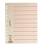 Trennblätter Easy Rip 44063-01 A4 chamois/rot 225g 