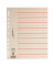 Trennblätter Easy Rip 44063-01 A4 chamois/rot 225g 