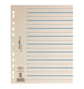 Trennblätter Easy Rip 44063-02 A4 chamois/blau 225g 