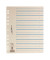 Trennblätter Easy Rip 44063-02 A4 chamois/blau 225g 