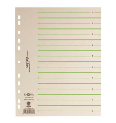 Trennblätter Easy Rip 44063-03 A4 chamois/grün 225g 
