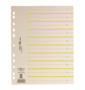 Trennblätter Easy Rip 44063-05 A4 chamois/gelb 225g 