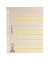 Trennblätter Easy Rip 44063-05 A4 chamois/gelb 225g 