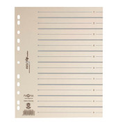Trennblätter Easy Rip 44063-06 A4 chamois/grau 225g 