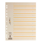 Trennblätter Easy Rip 44063-12 A4 chamois/orange 225g 