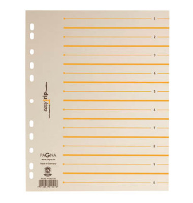 Trennblätter Easy Rip 44063-12 A4 chamois/orange 225g 