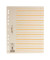 Trennblätter Easy Rip 44063-12 A4 chamois/orange 225g 