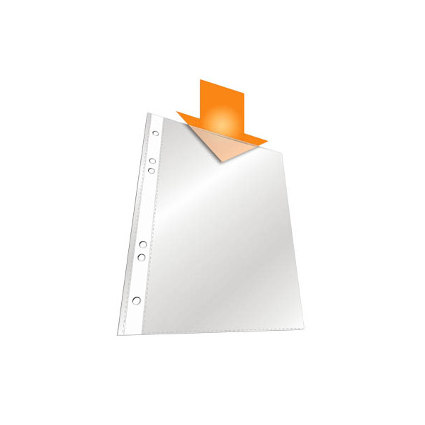 4005546231129 - Prospekthüllen 265019 A5 transparent genarbt oben offen 0055mm 4005546231129 100 Stück 4005546231129 - Prospekthüllen 265019 A5 transparent genarbt oben offen 0055mm 4005546231129 100 Stück