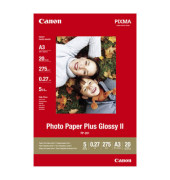 Fotopapier PP-201 Plus Glossy II 2311B021, A3+, für Inkjet, 260g weiß hochglänzend einseitig bedruckbar