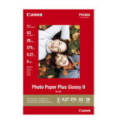 Fotopapier PP-201 Plus Glossy II 2311B021, A3+, für Inkjet, 265g weiß hochglänzend einseitig bedruckbar