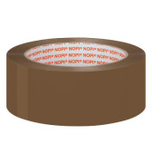 Packband Universal 57951-00000-00, 38mm x 66m, 25my, braun