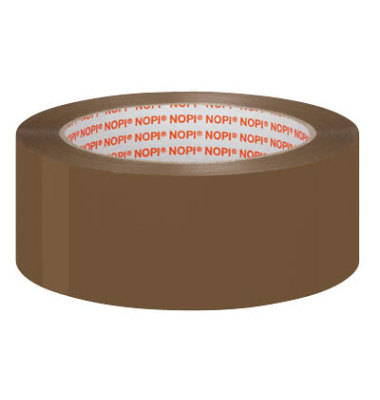Packband Universal 57951-00000-00, 38mm x 66m, 25my, braun