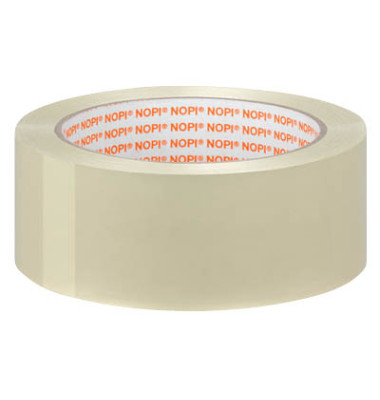 Packband Universal 57950-00000-00, 38mm x 66m, 25my, transparent