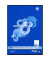 Briefblock 608741020 Style, Lineatur 5 / kariert, A5, 70g, blau, 50 Blatt