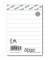 Notizblock 608455010, liniert, A7, 60g, 48 Blatt