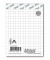 Notizblock 608455020, kariert, A7, 60g, 48 Blatt