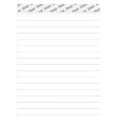 Notizblock 608451 10, liniert, A4, 60g, 48 Blatt