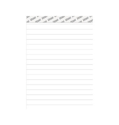 Notizblock 608451 10, liniert, A4, 60g, 48 Blatt