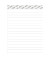 Notizblock 608451 10, liniert, A4, 60g, 48 Blatt