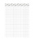 Notizblock 608451 20, kariert / Lineatur 22, A4, 60g, 48 Blatt