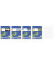 Schulheft 040516003 Style, Lineatur 3 / Lineatur 3, A5, 80g, blau, 16 Blatt / 32 Seiten