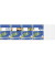 Schulheft 040516007 Style, Lineatur 7 / kariert, A5, 80g, blau, 16 Blatt / 32 Seiten