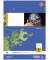 Schulheft 040416023, Lineatur 23 / Lineatur 23, A4, 80g, blau, 16 Blatt / 32 Seiten