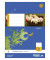 Schulheft 040416003 Style, Lineatur 3 / liniert, A4, 80g, blau, 16 Blatt / 32 Seiten