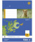 Schulheft 040416333, Lineatur 3R / Lineatur 3R, A4, 80g, blau, 16 Blatt / 32 Seiten