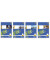 Schulheft 040416047 Style, Lineatur 7 / kariert / keine, A4, 80g, blau, 16 Blatt / 32 Seiten