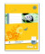 Oktavheft 040632051, Lineatur 51 / Lineatur 51, A6, 80g, gelb, 32 Blatt / 64 Seiten