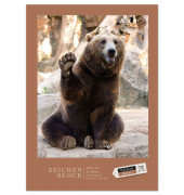 Zeichenblock A3 weiß blanco 20 Blatt