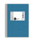 Geschäftsbuch 608401010 blau A6 liniert 70g 96 Blatt 192 Seiten