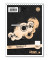 Notizblock 608640010, Muster, liniert, A6, 70g, grau, 40 Blatt