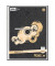 Collegeblock 044160020, Muster, Lineatur 22 / kariert mit Rand innen, A4, 70g, grau, 160 Blatt