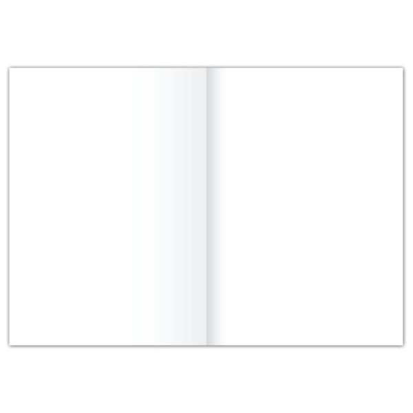 9001939817807 - Kanzleipapier Style 608469000 A3 auf A4 gefalzt blanko ohne Rand weiß 9001939817807 250 Stück