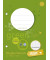 Notizblock 044390020, kariert, A6, 70g, grün, 100 Blatt