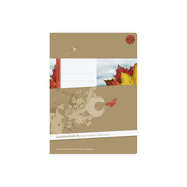 9002244003008 - Löschpapier 075410 FORMATI   blanko   keine A4 80g braun 10 Blatt   20 Seiten 9002244003008 Staufen