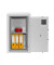 Tresor 40704 Karlsruhe III 68 l 110kg grau mit Doppelbartschloss Stahl