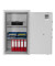 Tresor 40705 Karlsruhe IV 194 l 193kg grau mit Doppelbartschloss Stahl