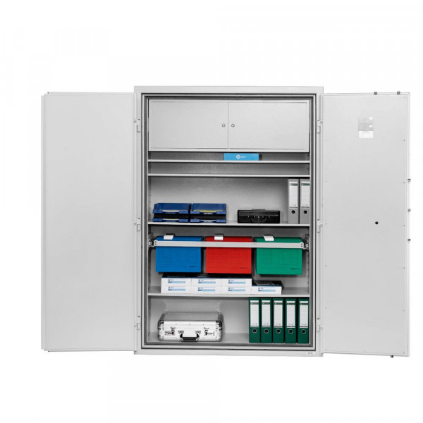 5901468318032 - Dokumentenschrank Sicherheitsstufe Kl i LFS30P BxTxH 955x527x1175 mm Volumen 292 l 2 Böden 2-türig ral 7035 lichtgrau 5901468318032 - Dokumentenschrank Sicherheitsstufe Kl i LFS30P BxTxH 955x527x1175 mm Volumen 292 l 2 Böden 2-türig ral 7035 lichtgrau