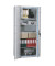 Tresor 40709 Karlsruhe VIII 474 l 353kg grau mit Doppelbartschloss Stahl