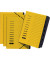 Ordnungsmappe 24081-05, 1-7 / A-XYZ, gelb, A4, 7 F&auml;cher