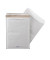 Luftpolstertaschen No. 8, 2FVAF000228, innen 260x355mm, haftklebend + Lochung für Klammer, grauweiß