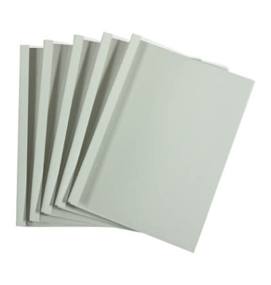 Thermobindemappen Premium für 5 - 15 Blatt 1,5 mm Rückenbreite weiß