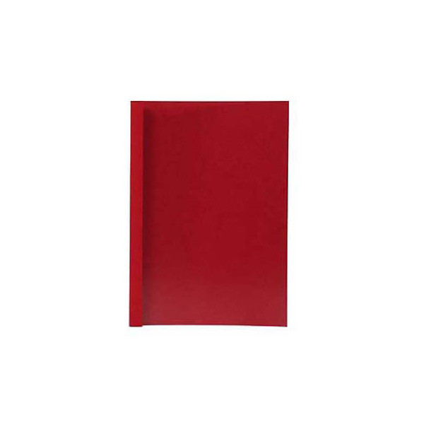 4250504517924 - Thermobindemappen Lederstruktur 15mm Rückenbreite rot 5- 4250504517924 LMG-BMDLM-RO-R15 50 Stück 4250504517924 - Thermobindemappen Lederstruktur 15mm Rückenbreite rot 5- 4250504517924 LMG-BMDLM-RO-R15 50 Stück